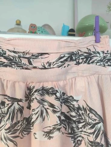 Zara saia assimétrica floral PP – photo 9